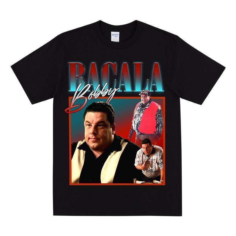 Bacala From The Sopranos T Shirt